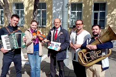 В Оренбурге проходят гастроли челябинского «Камерного театра»